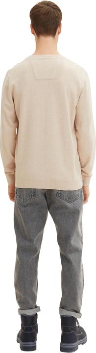 Produktbild Tom Tailor Strickpullover Pullover V-Neck (XXL)