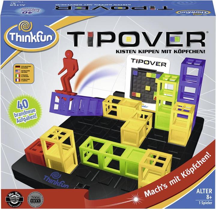 Produktbild Thinkfun Tipover (Deutsch)