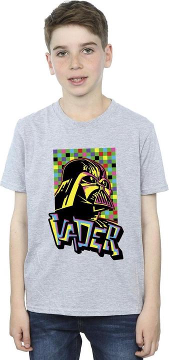 Image du produit Star Wars - T-shirt VADER GRAFFITI POP ART - Garçon (140, 146)