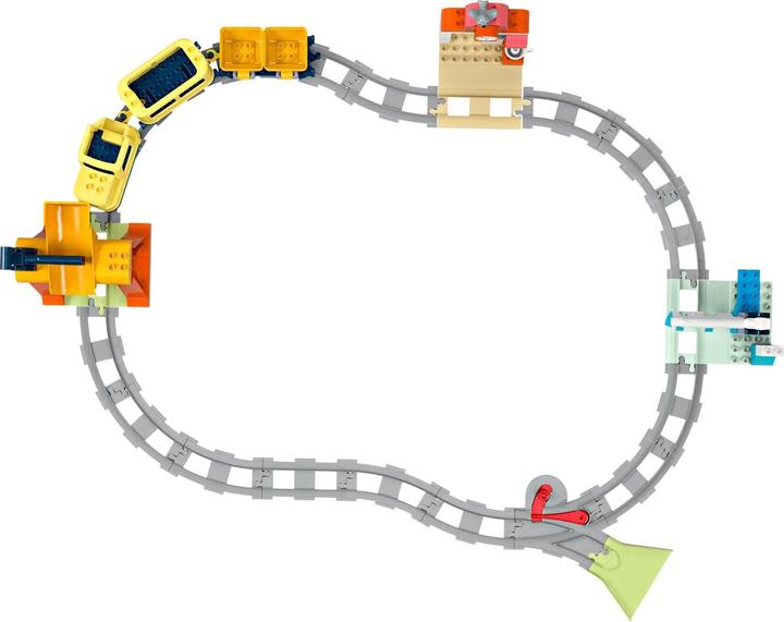 Image du produit LEGO Grosse interaktive Eisenbahn (10428)
