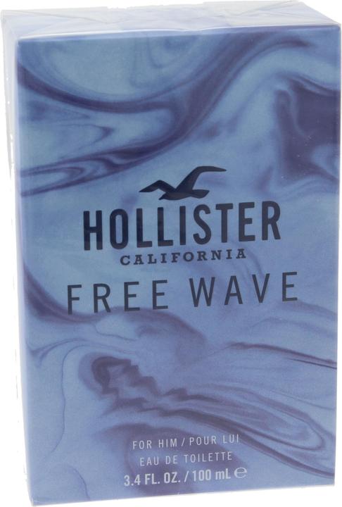 Image du produit Hollister Free Wave by Eau de Toilette Spray 100 ml (Eau de toilette, 100 ml)
