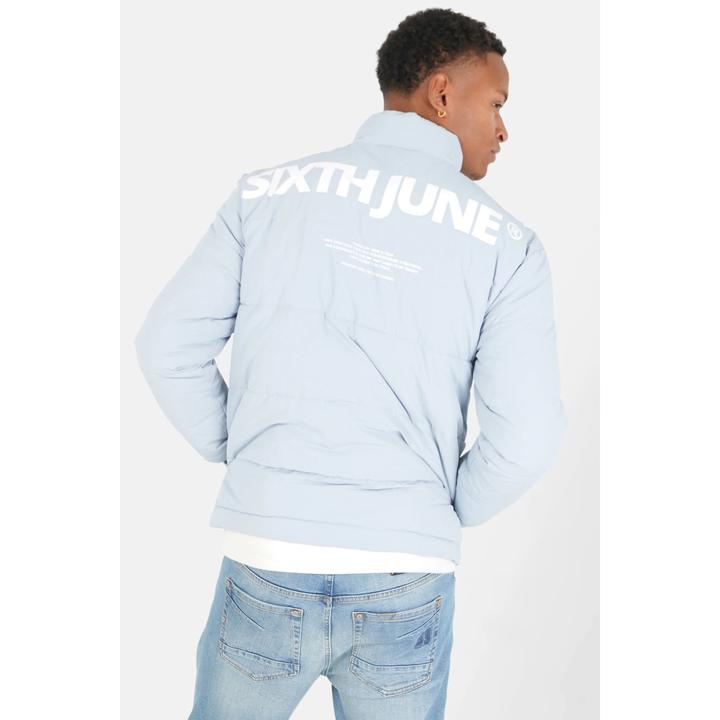 Image du produit Sixth June doudoune grand logo imprimé (XL)