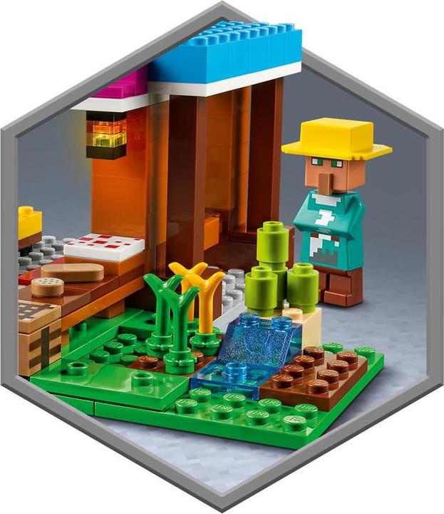 Produktbild LEGO Die Bäckerei (21184, LEGO Minecraft)