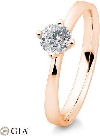 Actual product image Breuning RING - 4-piece prong setting (56, 585/14 K Gold)