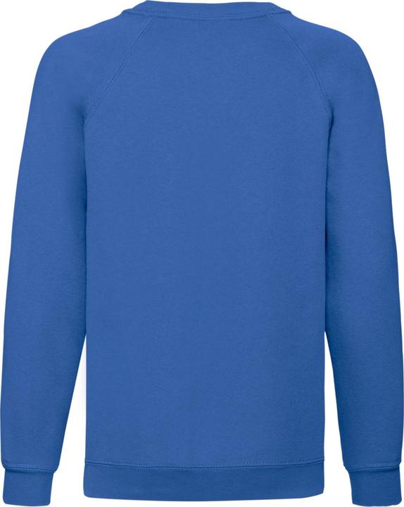 Immagine prodotto Fruit of the Loom Classic Felpa Raglan Bambini (164, 170)