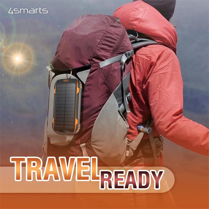 Immagine prodotto 4smarts TitanPack robusto (20000 mAh, 20 W, 74 Wh)