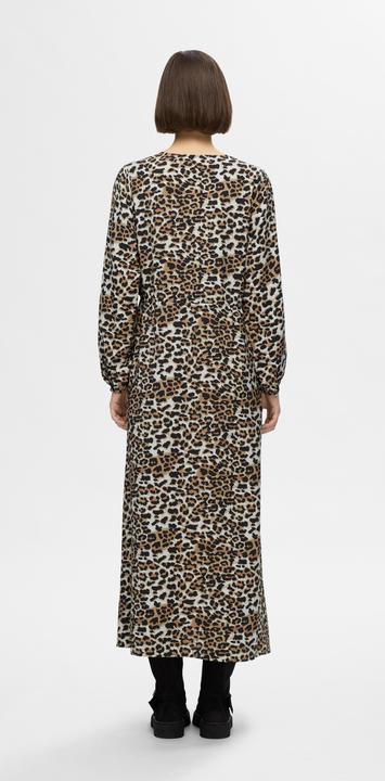 Actual product image Selected Femme Print maxi dress (36)