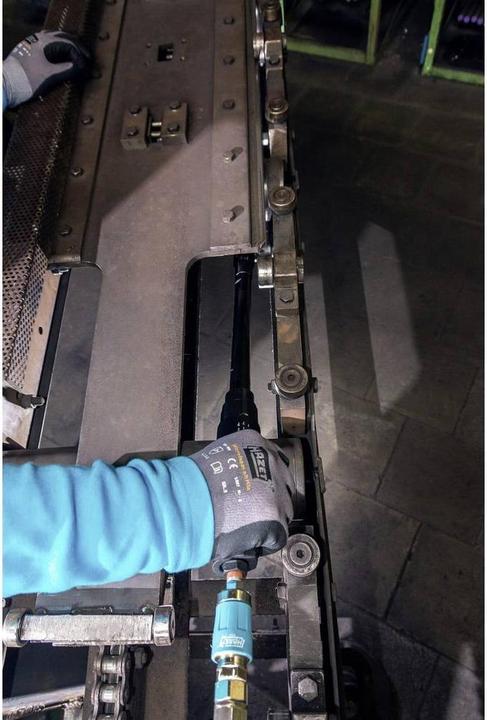 Actual product image HAZET Air ratchet ∙ extra long 9022P-XLG ∙ Square, solid 12.5 mm (1/2 inch) (1/2")