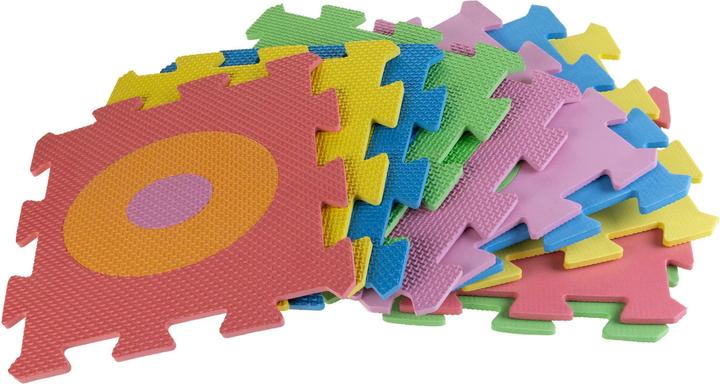 Image du produit FTM Tapis puzzle, tapis de jeu, chiffres de 0 à 9