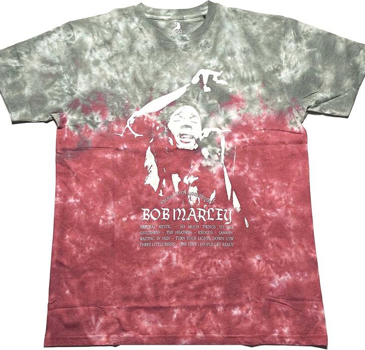 Produktbild Bob Marley Exodus Playlist TShirt (M)