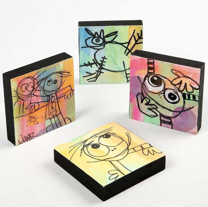 Actual product image Creativ Company Wooden panel