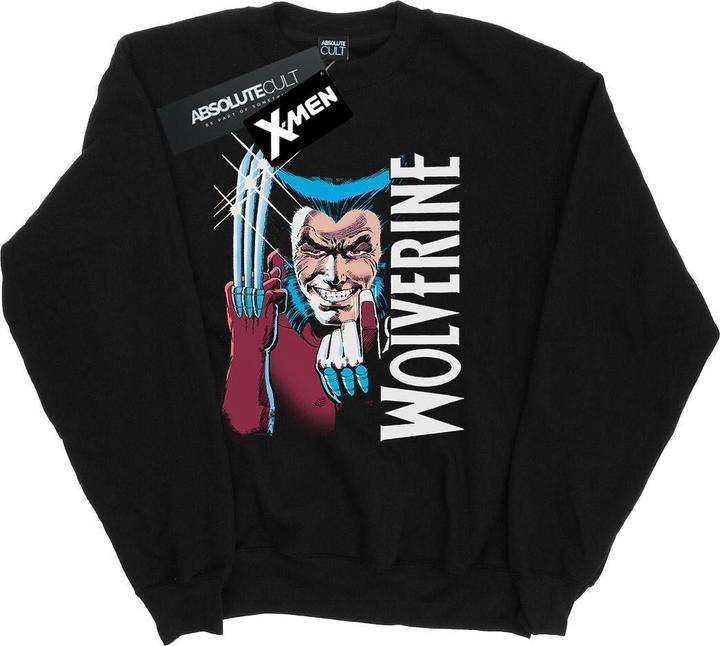 Produktbild XMen Wolverine Come Here Sweatshirt (L)