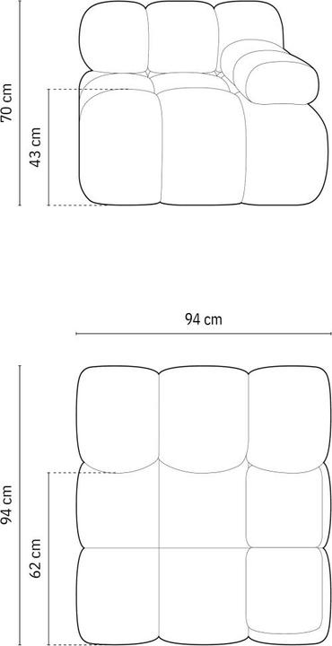 Immagine prodotto Micadoni Bellis (2 posti, 3 posti, 4 posti)