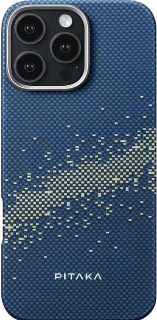 Actual product image Pitaka Tactile Woven Ultra Slim Case (Apple iPhone 16 Pro Max)