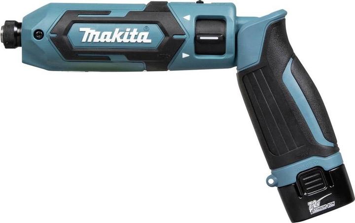 Actual product image Makita TD 022 DSE cordless impact screwdriver with articulated blade (Rechargeable battery operated)
