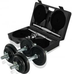 Actual product image Gymstick Dumbbell set (2 x 17.5 kg)