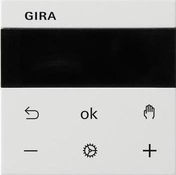 Produktbild Gira S3000 RTR Display System 55 539303 Reinweiss