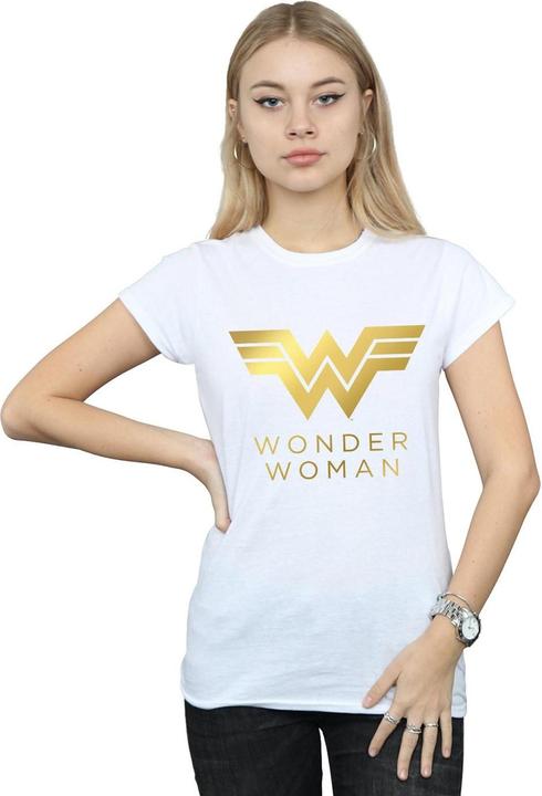 Produktbild Wonder Woman 84 Golden Logo TShirt (XXL)