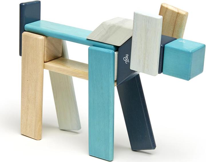 Actual product image Tegu Magnetic wood set