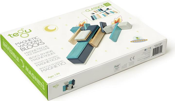 Actual product image Tegu Magnetic wood set