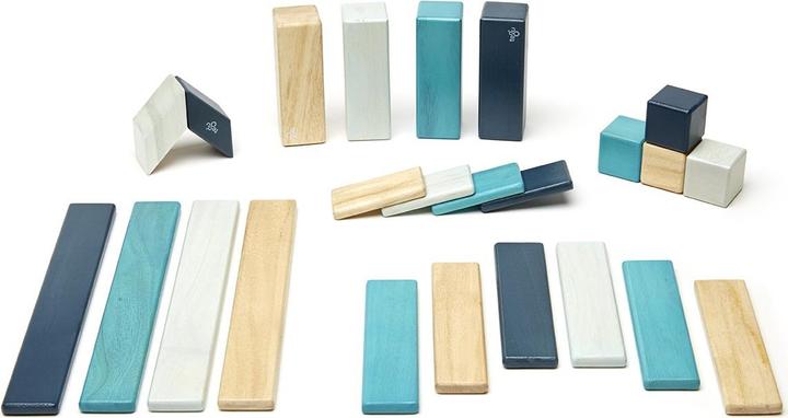 Actual product image Tegu Magnetic wood set