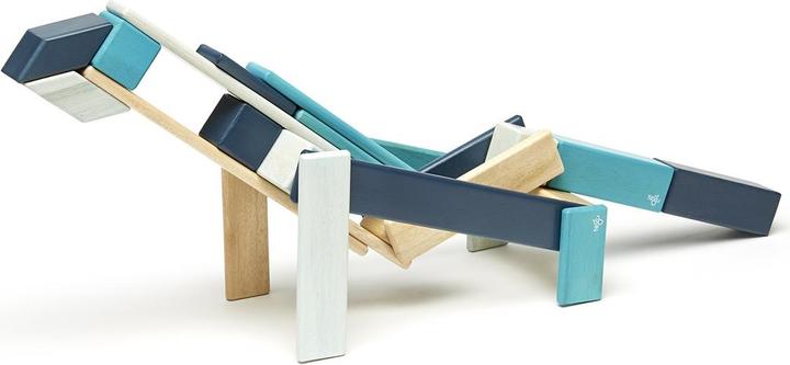 Actual product image Tegu Magnetic wood set