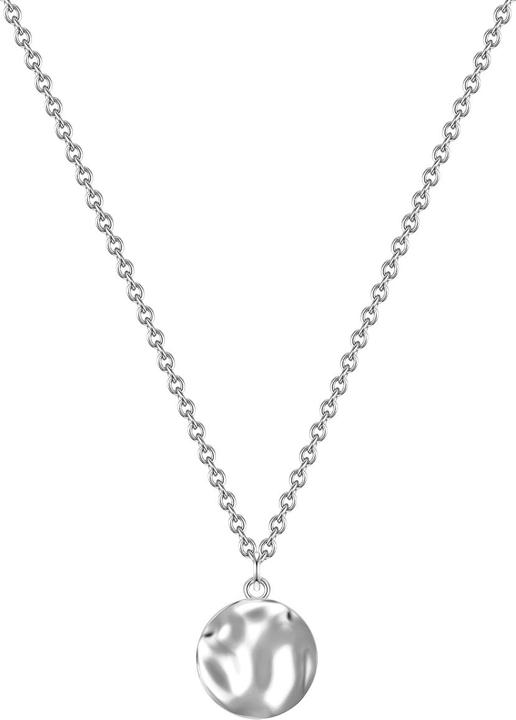 Produktbild Glanzstücke München Damen Kreis Sterling Silber silber 40,0 cm Basiskette + 5,5 cm Verlängerung - 31318 (Sterling Silber, 40 - 45 cm)