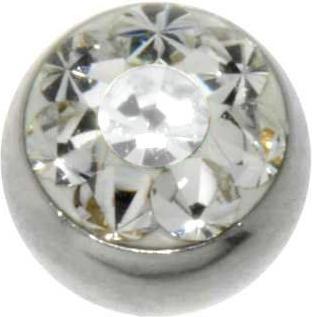 Immagine prodotto Bijouteria Piercing (Cristallo premium, Acciaio chirurgico 316L)