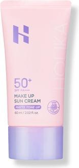 Holika Holika Make Up Sun Cream Matte Tone Up tonujący krem przeciwsłoneczny pod makijaż 60ml (Sonnencreme, SPF 50+, 60 ml)
