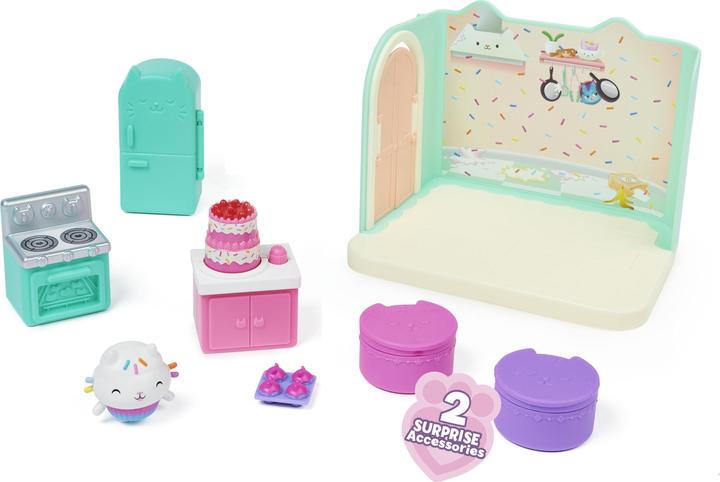 Image du produit Spin Master Gabby's Dollhouse Deluxe Room Cuisine de Cakey