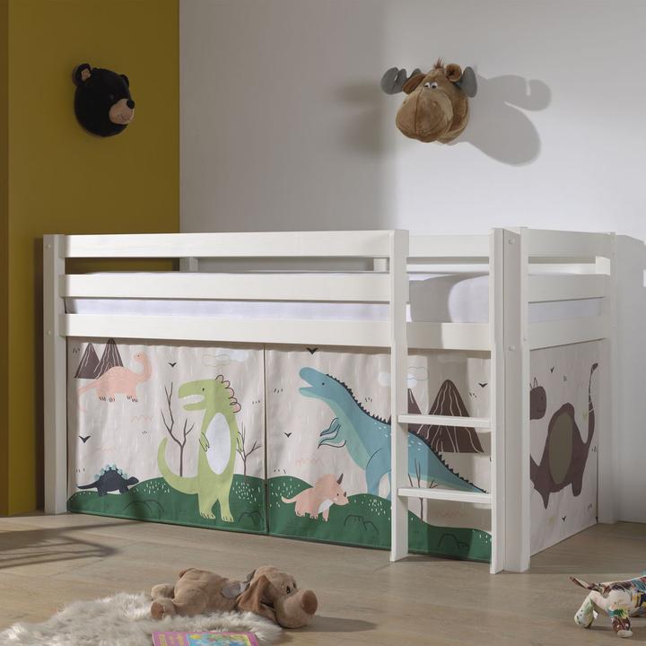 Immagine prodotto Vipack Letto Dino a mezza altezza (90 x 200 cm)