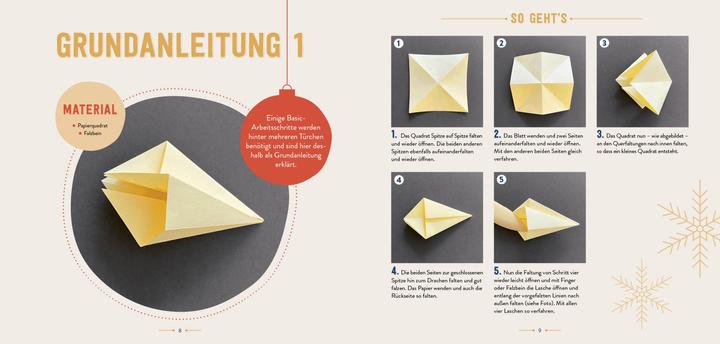 Immagine prodotto Origami di Natale