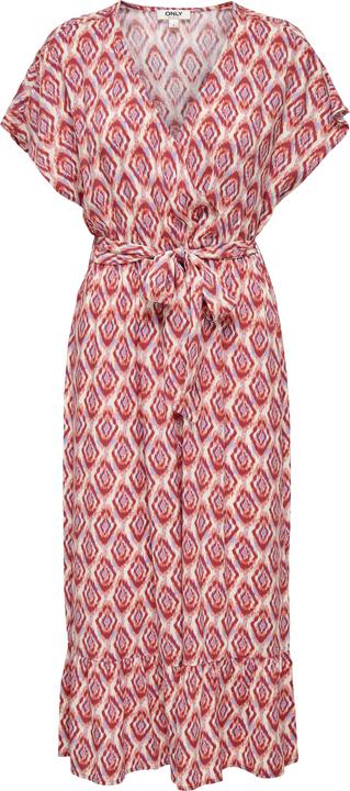 Produktbild Only Onlzilla Adele Life Ss Long Dress Wvn (XL)