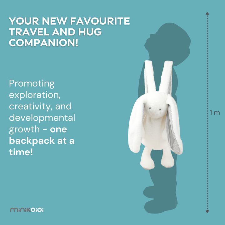 Immagine prodotto Minikoioi Borsa Bunny Blu