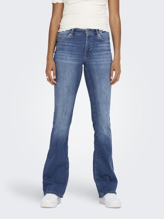 Produktbild Only ONLBlush Life Mid Flared Jeans (30)