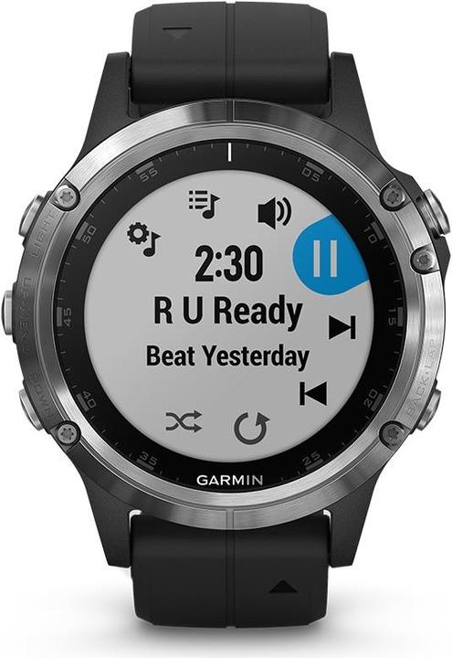 Actual product image Garmin fenix 5 Plus (47 mm)