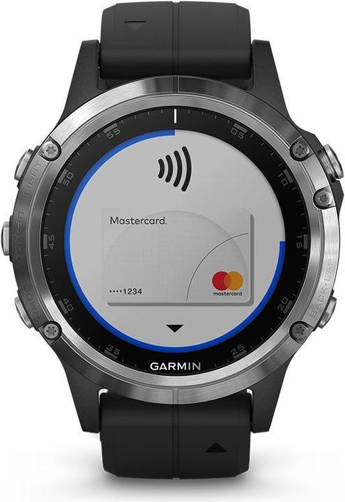 Actual product image Garmin fenix 5 Plus (47 mm)
