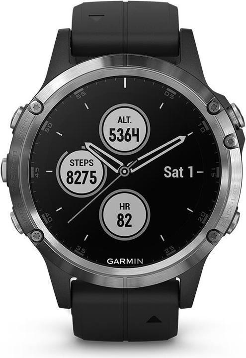 Actual product image Garmin fenix 5 Plus (47 mm)