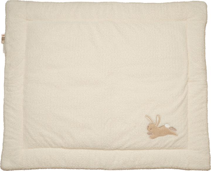 Produktbild Little Dutch Krabbeldecke Laufgittereinlage wendbar Hase Bunny