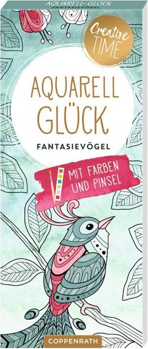 Book Watercolour Happiness Fantasy Birds