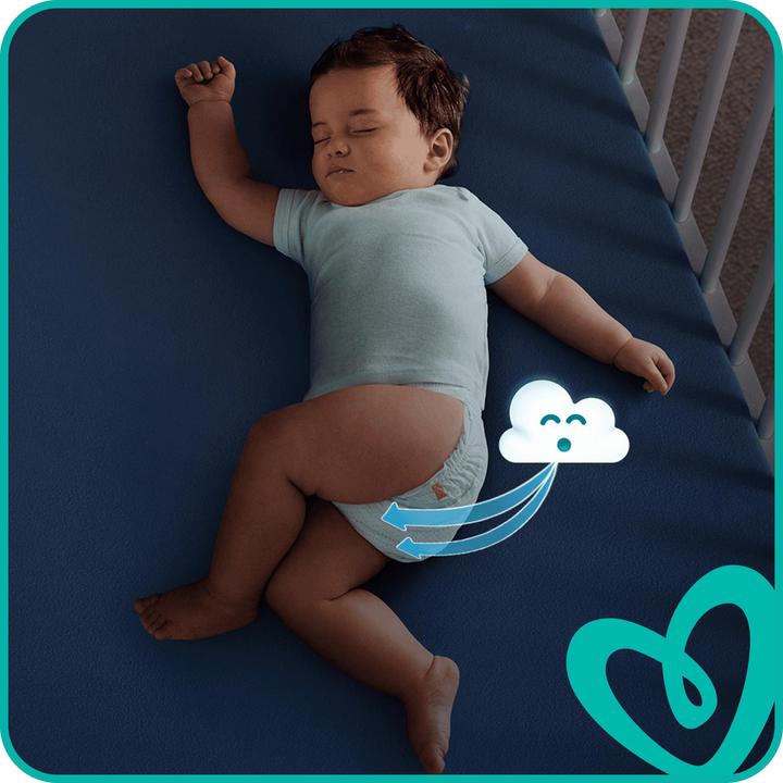 Produktbild Pampers Baby-Dry ALT (Gr. 3, Monatsbox, 198 Stück)