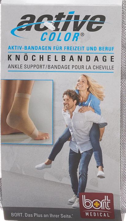 Produktbild Bort Medical ActivColor Knöchelbandae hautfarbi XL (XL)