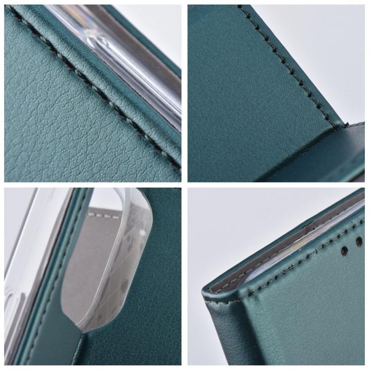 Actual product image OEM Book case SMART MAGNETO Book case for SAMSUNG A56 dark green (Oppo A56)