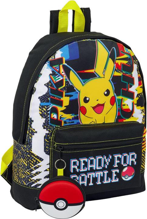 Pokémon Zaino scuola colorati 32 x 40 x 12 cm