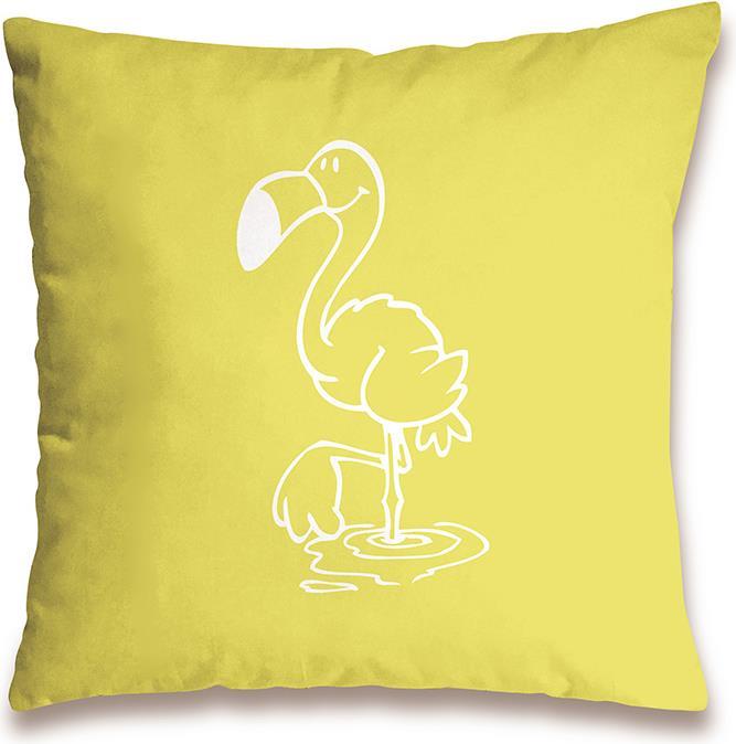 Actual product image NICI Flamingo "Relax (37 x 37 cm)