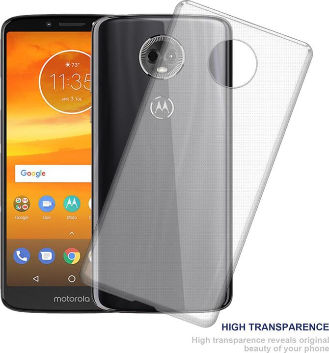 Produktbild Cadorabo TPU Ultra Slim AIR Cover (Motorola Moto E5 Plus)