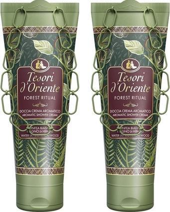 Immagine prodotto Tesori d'Oriente Gel doccia rituale della foresta (250 ml)