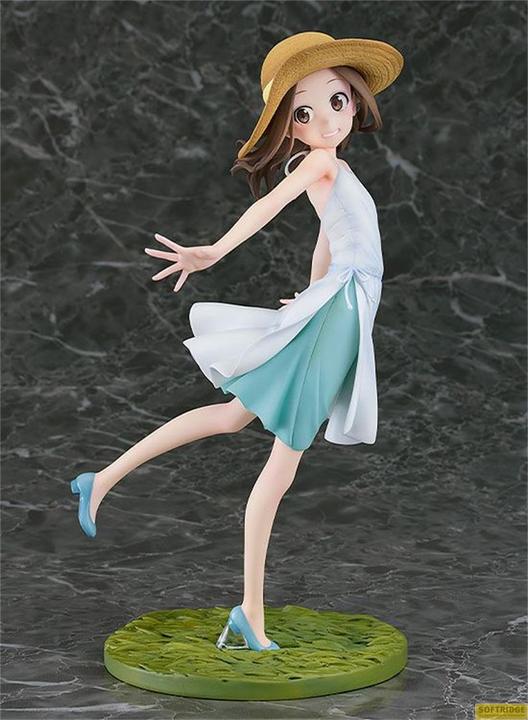 Actual product image Phat! Karakai Jozu No Takagi-san statuette PVC 1/6 Takagi-san: One-Piece Dress Ver. 23 cm