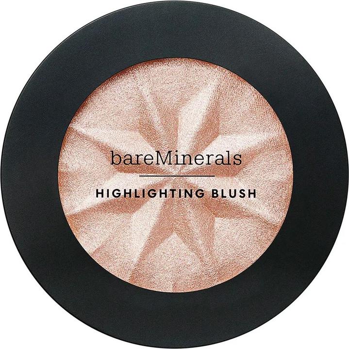 Actual product image Bare Minerals bareMinerals Gen Nude Blushlighter Highlighting Blush 3.2g Opal Glow (Opal Glow)