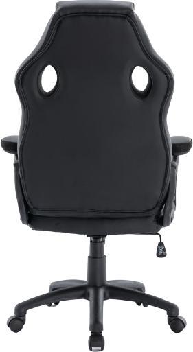Actual product image Raptor Gaming Chair GS-40 PU + fabric /black